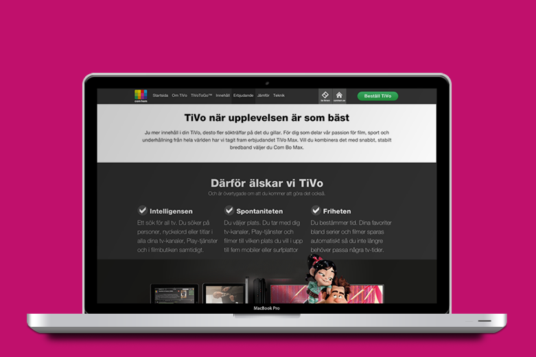 Digital produktlansering med bättre användarupplevelse