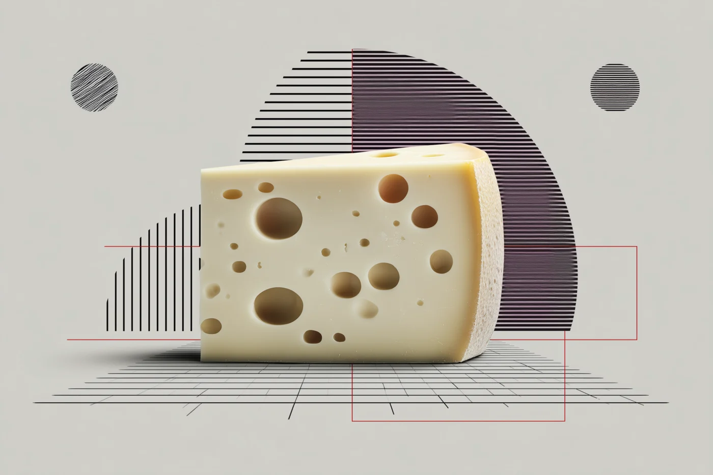 Kommunikatörer: Se osten, inte hålen