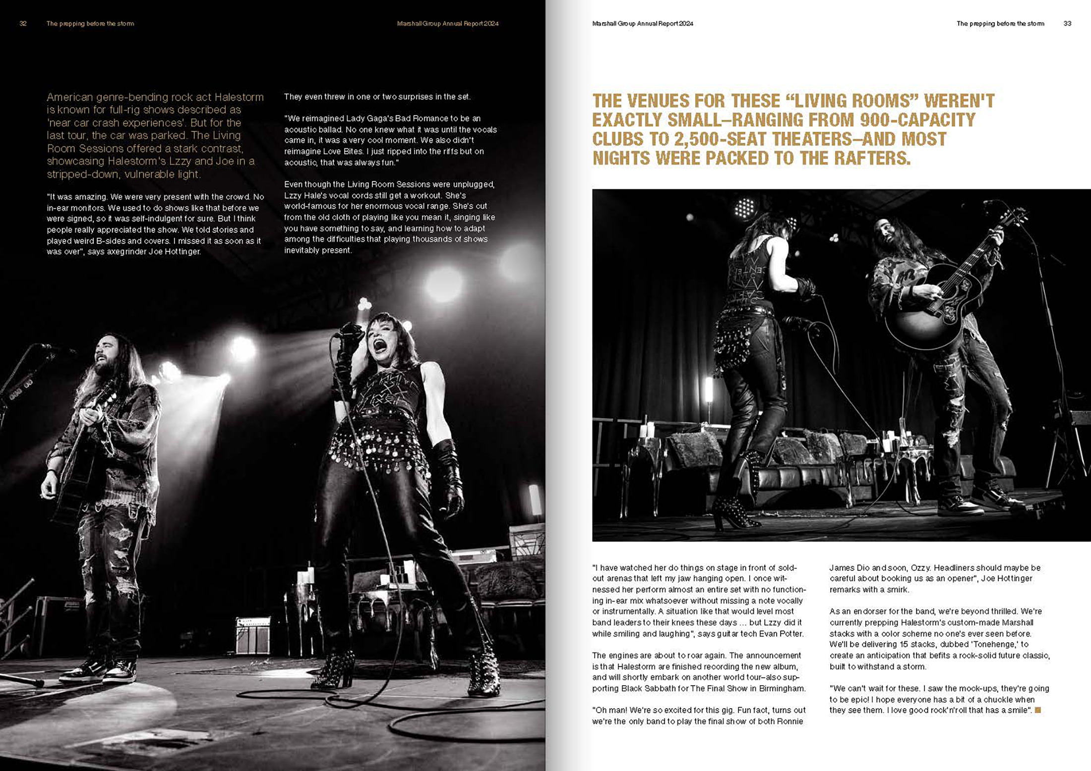 Kundcase, Marshall Group, 2025